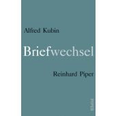 Briefwechsel, Kubin, Alfred/Piper, Reinhard, Piper Verlag, EAN/ISBN-13: 9783492054034