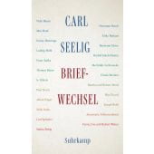 Briefwechsel, Seelig, Carl, Suhrkamp, EAN/ISBN-13: 9783518430910