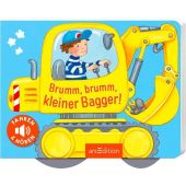Brumm, brumm, kleiner Bagger!, Ars Edition, EAN/ISBN-13: 9783845845616