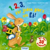 1,2,3 für jeden gibt's ein Ei!, Lütje, Susanne, Verlag Friedrich Oetinger GmbH, EAN/ISBN-13: 9783789109928