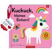 Mein Filz-Fühlbuch: Kuckuck, kleines Einhorn!, Coppenrath Verlag GmbH & Co. KG, EAN/ISBN-13: 9783649633556
