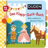 Duden 12+ Das Klapp-Guck-Buch: Wer wohnt in diesem Haus?, Weber, Susanne, Fischer Duden, EAN/ISBN-13: 9783737333993