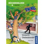 TKKG Junior, Bücherhelden 1. Klasse, Vorsicht, Diebesbande!, Vogel, Kirsten, EAN/ISBN-13: 9783440175552