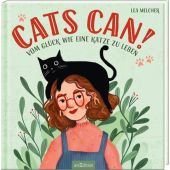 Cats can!, Melcher, Lea, Ars Edition, EAN/ISBN-13: 9783845849874