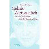 Celans Zerrissenheit, Böttiger, Helmut, Galiani Berlin, EAN/ISBN-13: 9783869712123