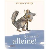 Kann ich alleine!, Schärer, Kathrin, Carl Hanser Verlag GmbH & Co.KG, EAN/ISBN-13: 9783446277236