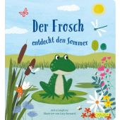 Der Frosch entdeckt den Sommer, Loughrey, Anita, Carlsen Verlag GmbH, EAN/ISBN-13: 9783551172648