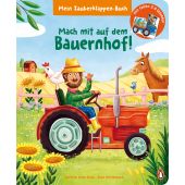 Mein Zauberklappen-Buch - Mach mit auf dem Bauernhof!, Orso, Kathrin Lena, Penguin Junior, EAN/ISBN-13: 9783328302285