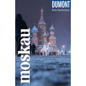 DuMont Reise-Taschenbuch Reiseführer Moskau, Gerberding, Eva, DuMont Reise Verlag, EAN/ISBN-13: 9783616021157