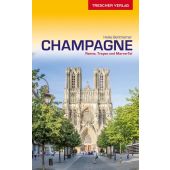 Champagne und Picardie, Bentheimer, Heike, Trescher Verlag, EAN/ISBN-13: 9783897945449