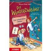 Die Wunderzwillinge 1 - Der unheimliche Mieter, Wolf, Klaus-Peter, Jumbo Neue Medien & Verlag GmbH, EAN/ISBN-13: 9783833744297