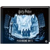 Harry Potter - Magische Orte, Warner Bros Consumer Products GmbH, Nelson Verlag, EAN/ISBN-13: 9783845513348