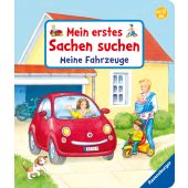 Mein erstes Sachen suchen: Meine Fahrzeuge, Grimm, Sandra, Ravensburger Buchverlag, EAN/ISBN-13: 9783473438013
