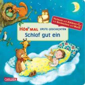 Erste Geschichten: Schlaf gut ein, Hofmann, Julia, Carlsen Verlag GmbH, EAN/ISBN-13: 9783551253903