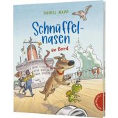 Schnüffelnasen 1: Schnüffelnasen an Bord, Napp, Daniel, Thienemann Verlag GmbH, EAN/ISBN-13: 9783522186506