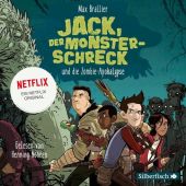 Jack, der Monsterschreck, und die Zombie-Apokalypse, Brallier, Max, Silberfisch, EAN/ISBN-13: 9783745601497