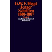 Jenaer Schriften 1801-1807, Hegel, Georg Wilhelm Friedrich, Suhrkamp, EAN/ISBN-13: 9783518282021