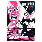 Die drei ??? Der Goldene Salamander, Tauber, Christopher/Claus, Calle, EAN/ISBN-13: 9783440171400