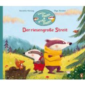 Kleiner Dachs & großer Dachs - Der riesengroße Streit, Herzog, Annette, Penguin Junior, EAN/ISBN-13: 9783328300526