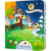 Mein Puste-Licht-Buch: Leuchte, leuchte durch das Jahr, Tress, Sylvia, Esslinger Verlag, EAN/ISBN-13: 9783480237425