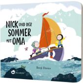 Nick und der Sommer mit Oma, Davies, Benji, Aladin Verlag GmbH, EAN/ISBN-13: 9783848902163