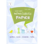 Vicky Bo's Mitmachbuch Papier, Vicky Bo, Vicky Bo Verlag GmbH, EAN/ISBN-13: 9783944956329