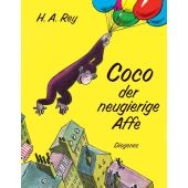 Coco der neugierige Affe, Rey, H A, Diogenes Verlag AG, EAN/ISBN-13: 9783257012538