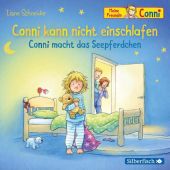 Conni kann nicht einschlafen / Conni macht das Seepferdchen, Schneider, Liane, Silberfisch, EAN/ISBN-13: 9783745600742