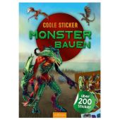 Coole Sticker - Monster bauen, Ars Edition, EAN/ISBN-13: 9783845836041