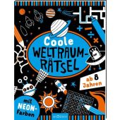 Coole Weltraumrätsel, Barker, Vicky, Ars Edition, EAN/ISBN-13: 9783845843049