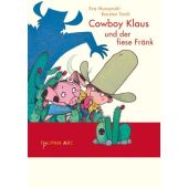 Cowboy Klaus und der fiese Fränk, Muszynski, Eva/Teich, Karsten, Tulipan Verlag GmbH, EAN/ISBN-13: 9783939944362