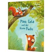 Pino, Lela und der kleine Fuchs, Jakobs, Günther, Thienemann Verlag GmbH, EAN/ISBN-13: 9783522458924