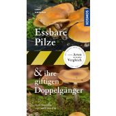Essbare Pilze und ihre giftigen Doppelgänger, Laux, Hans E/Gminder, Andreas, EAN/ISBN-13: 9783440170380