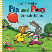 Pip und Posy - Der rote Ballon, Scheffler, Axel, Carlsen Verlag GmbH, EAN/ISBN-13: 9783551517920