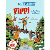 Pippi außer Rand und Band, Lindgren, Astrid, Verlag Friedrich Oetinger GmbH, EAN/ISBN-13: 9783789114885