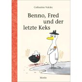 Benno, Fred und der letzte Keks, Valckx, Catharina, Moritz Verlag GmbH, EAN/ISBN-13: 9783895654398