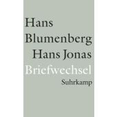 Briefwechsel 1954-1978 und weitere Materialien, Blumenberg, Hans/Jonas, Hans, Suhrkamp, EAN/ISBN-13: 9783518587775