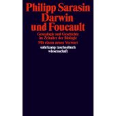 Darwin und Foucault, Sarasin, Philipp, Suhrkamp, EAN/ISBN-13: 9783518298763