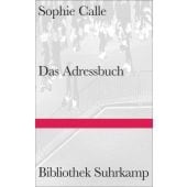 Das Adressbuch, Calle, Sophie, Suhrkamp, EAN/ISBN-13: 9783518225103