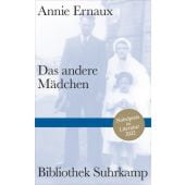 Das andere Mädchen, Ernaux, Annie, Suhrkamp, EAN/ISBN-13: 9783518225394