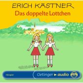 Das doppelte Lottchen, Kästner, Erich, Oetinger audio, EAN/ISBN-13: 9783837301366