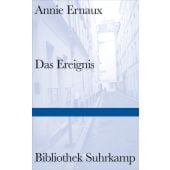 Das Ereignis, Ernaux, Annie, Suhrkamp, EAN/ISBN-13: 9783518225257