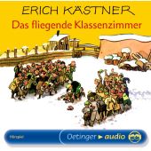 Das fliegende Klassenzimmer, Kästner, Erich, Oetinger audio, EAN/ISBN-13: 9783837301458