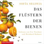 Das Flüstern der Bienen, Segovia, Sofía, Hörbuch Hamburg, EAN/ISBN-13: 9783869092980
