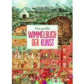 Das große Wimmelbuch der Kunst, Rebscher, Susanne, Prestel Verlag, EAN/ISBN-13: 9783791372044