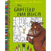 Das Grüffelo Malbuch, Scheffler, Axel/Donaldson, Julia, Beltz, Julius Verlag, EAN/ISBN-13: 9783407793942