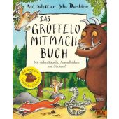 Das Grüffelo-Mitmachbuch, Scheffler, Axel/Donaldson, Julia, Beltz, Julius Verlag, EAN/ISBN-13: 9783407793775