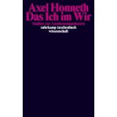 Das Ich im Wir, Honneth, Axel, Suhrkamp, EAN/ISBN-13: 9783518295595
