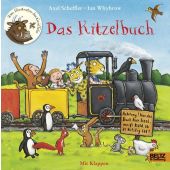 Das Kitzelbuch, Scheffler, Axel/Whybrow, Ian, Beltz, Julius Verlag, EAN/ISBN-13: 9783407754134