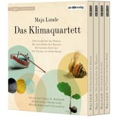 Das Klimaquartett, Lunde, Maja, Der Hörverlag, EAN/ISBN-13: 9783844551013